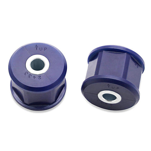 SuperPro Rear Differential Support Bracket Mount Bushing Kit | 2000-2007 Subaru Impreza (SPF2433K)