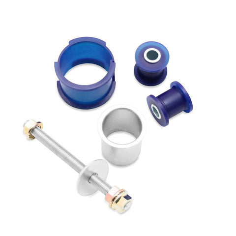 SuperPro Front Steering Rack & Pinion Mount Bushing Kit w/ bush removal tool | 2000-2007 Subaru Impreza WRX / WRX STI (SPF2648K)