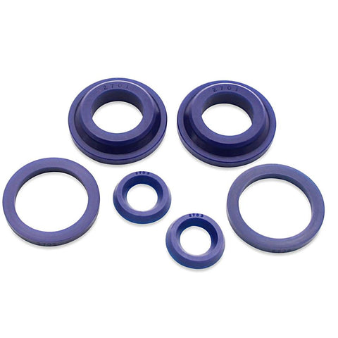 SuperPro Rear Crossmember Supplement Washers Bushing Kit | 2000-2007 Subaru Impreza (SPF2701K)