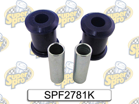 SuperPro Front Control Arm Lower-Inner Front Bushing Kit | 2000 Toyota MR2 (SPF2781K)