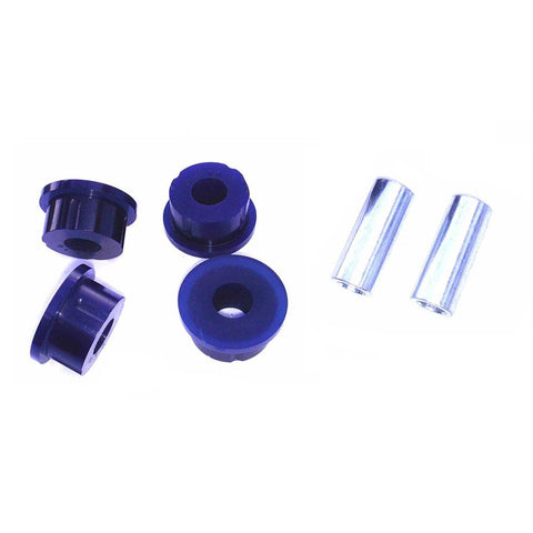 SuperPro Rear Trailing Arm Bushings - Lower Rear Position | 2000-2007 Subaru Impreza WRX STI (SPF2810K)