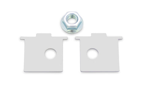 SuperPro Front Caster Offset Plates ( +/- 1 Degree Caster) Kit | 2008 Pontiac G8 (SPF2859K)