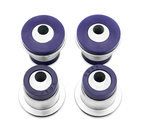 SuperPro Rear Control Arm Upper-Inner Bushing Kit - Double Offset | 1990 Lexus LS400 (SPF3013K)