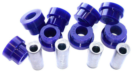 SuperPro Rear Control Arm Upper-Inner Bushing Kit - Double Offset | 1998 Lexus GS300 & 2001 Lexus IS300 (SPF3044K)