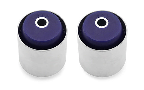 SuperPro Front Strut Bar To Chassis Mount Bushing Kit - Double Offset | 2007 - 2014 BMW X5 (SPF3339K)