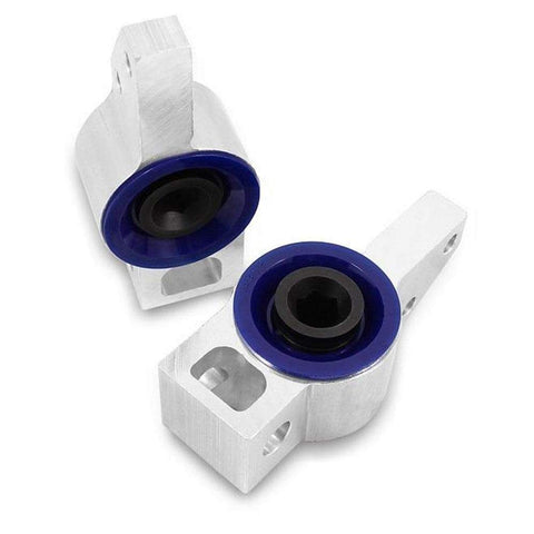 SuperPro Front Control Arm Lower-Inner Rear Bushing & Bracket Kit | Multiple Audi/VW Fitments (SPF4952K)