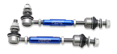 SuperPro Rear Sway Bar Link Kit - Heavy Duty Adjustable | 2007 - 2009 Toyota FJ Cruiser (TRC1085V)