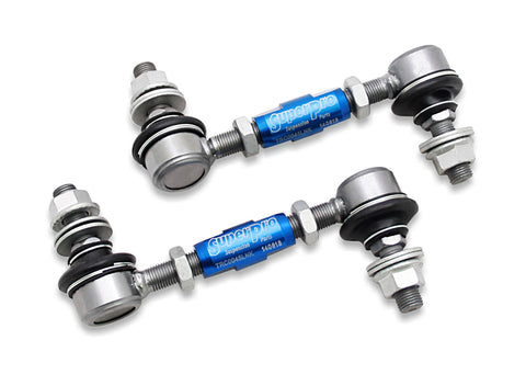 SuperPro Rear Sway Bar Link Kit - Heavy Duty Adjustable | 1990 - 1995 Lexus LS400 (TRC1245A)