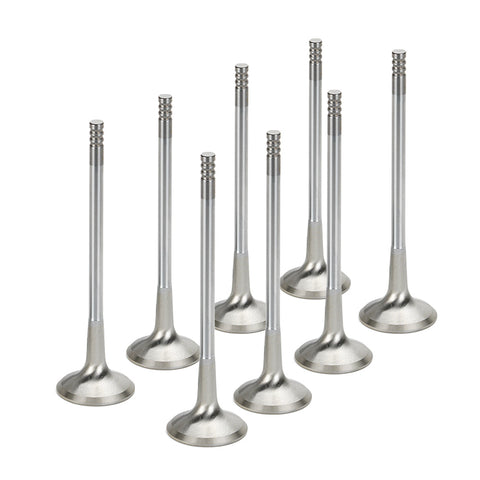 Supertech Triple Groove Inconel Exhaust Valve - Set of 8 | Multiple Audi/Volkswagen Fitments (AEVI-1103-8)