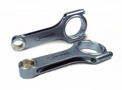 Supertech 135mm CC Length H-Beam Connecting Rod - Set of 6 | Multiple BMW Fitments (CR-BMM52-H135-6)