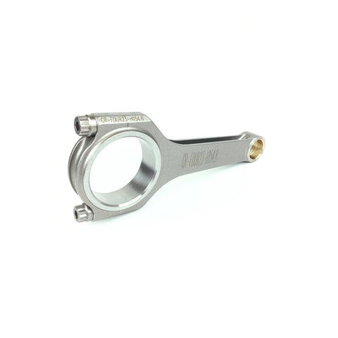Supertech Forged 4340 / H-Beam / 154.8mm C-C Length Connecting Rod - Single | Multiple Mazda / Ford Fitments (CR-FDUR23-H154.8)