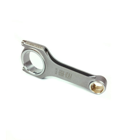 Supertech 134.4mm C-C Length H Beam Connecting Rod - Single | Multiple Acura / Honda Fitments (CR-HB16A-H134.4)