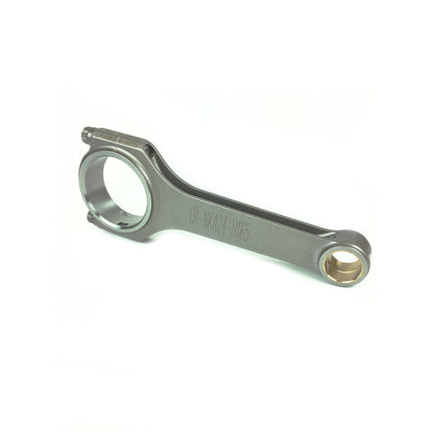 Supertech 165mm C-C Length / 6.495" H-Beam Connecting Rod - Single | Multiple Nissan Fitments (CR-NKA24-H165)