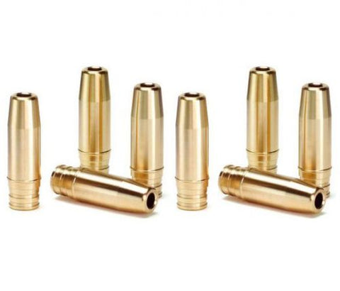 Supertech 36.15mm Manganese Bronze Intake/Exhaust Valve Guide OD 11.045mm - Set of 8 | Multiple Fitments (GDE-AU18T-8)