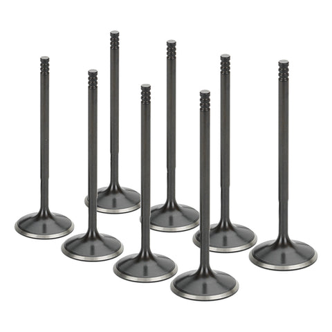 Supertech Black Nitride Intake Valve - Set of 8 | 2005-2007 Chevrolet Cobalt SS (GIVN-0010-8)