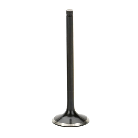 Supertech Black Nitrided Dish Exhaust Valve - Single | Multiple Fitments (MAEVN-2301D)