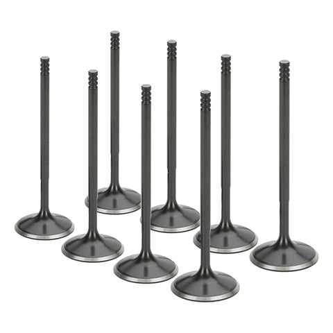 Supertech Black Nitride Undercut Intake Valves - Set of 8 | 2001-2006 MINI Cooper S (MCIVN-1004T-8)