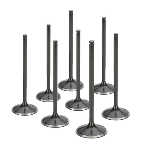 Supertech Black Nitride Intake Valve - Set of 8 | 2011+ Mini Cooper R56 (MCIVN-1301S-8)
