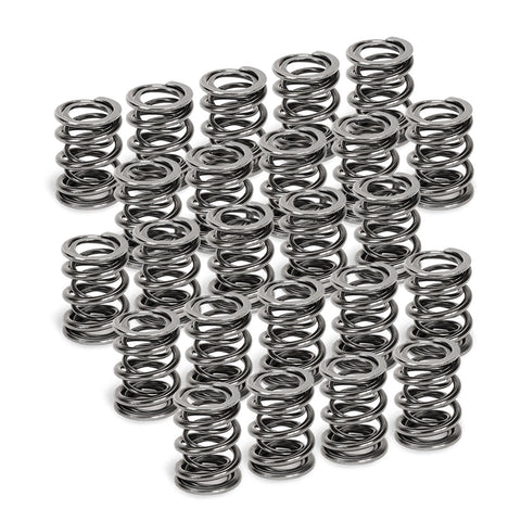 Supertech Dual Valve Spring 82lb at 41mm / 185lb at 10mm Lift / CB 25.5mm Chrome Silicon - Set of 24 | Multiple Fitments (SPR-2521-2-24)
