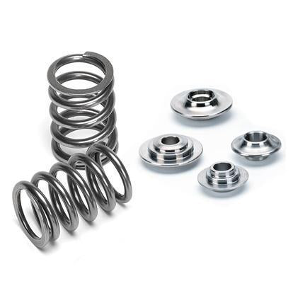 Supertech Single Valve Spring & Retainer Kit | 1989-2002 Nissan Skyline GT-R R32/R33/R35 (SPRK-M1007S/RB)