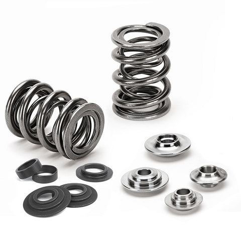 Supertech 9.6 Rate Dual Valve Spring Kit - Set of 16 | Multiple Fitments (SPRK-TS1012-FE2)