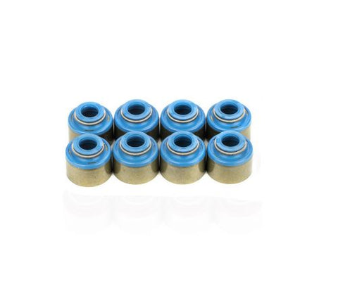 Supertech 5.5mm Viton Exhaust Valve Stem Seal - Set of 8 | Multiple Fitments (VS-T5.5E-8)