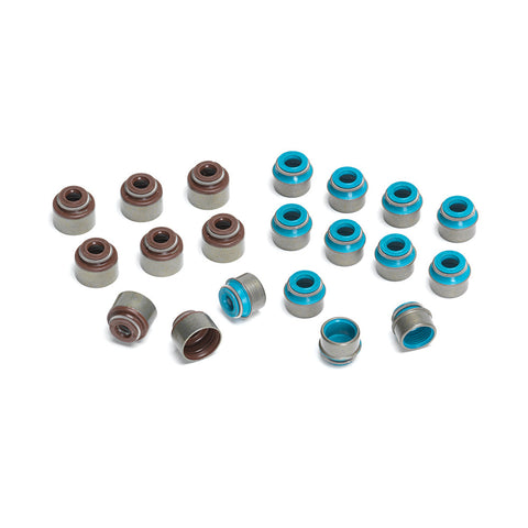 Supertech 7mm Viton Exhaust Valve Stem Seal - Set of 12 | Multiple BMW Fitments (VS-VW7E-12)