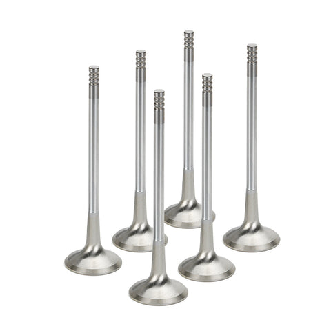 Supertech VW VR6 2.8L Inconel Exhaust Valve - +1.8mm Oversize - Set of 6 | Multiple Audi/Volkswagen Fitments (VWEVI-1010-6)