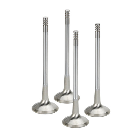 Supertech VW 1.8L/2.0L 8V Inconel Exhaust Valve - +0.5mm Oversize - Set of 4 | Multiple Volkswagen Fitments (VWEVI-1015-4)