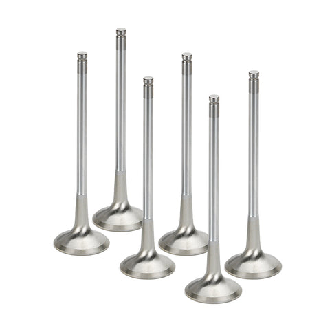 Supertech Inconel Exhaust Valve - Set of 6 | 2006+ Volkswagen Golf (VWEVI-1044SS-6)