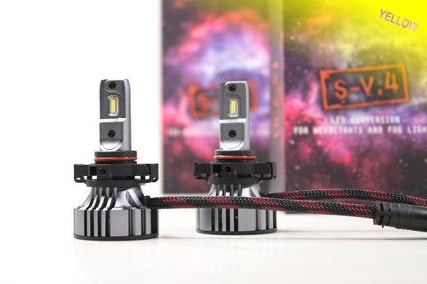 SV4 5202: S-V.4 LED Bulb - Yellow (SN.LED101)