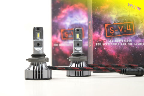 SV4 9005/9145/H10 S-V.4 LED Bulb - Yellow (SN.LED105)