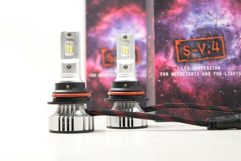 SV4 9007: S-V.4 LED Bulb - Hi/Lo (SN.LED108)