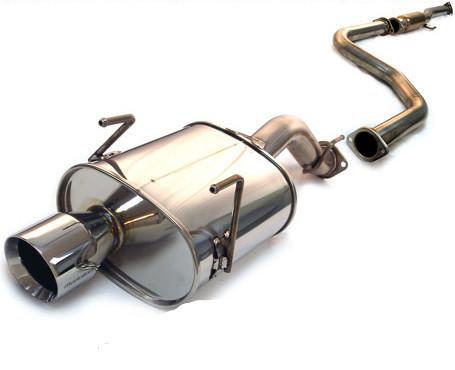 Revel VLS Medallion Touring Catback Exhaust | 1992-1995 Honda Civic Hatchback (T70004)
