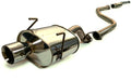 1996-2000 Honda Civic Hatchback Medallion Touring Catback Exhaust by Tanabe (T70018) - Modern Automotive Performance
