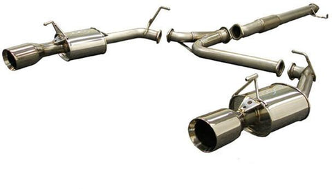 1990-1999 Medallion Touring Dual Muffler Catback Exhaust by Tanabe (T70034) - Modern Automotive Performance
