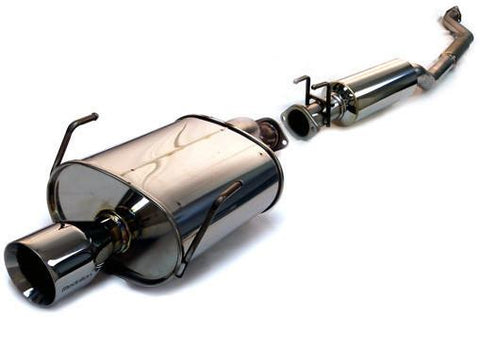 2002-2005 Honda Civic Hatchback Medallion Touring Catback Exhaust by Tanabe (T70049) - Modern Automotive Performance

