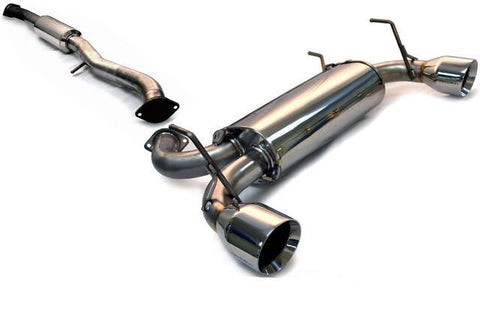 2003-2006 Infiniti G35 Coupe Medallion Touring Catback Exhaust by Tanabe (T70073) - Modern Automotive Performance
