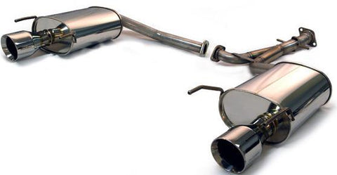 2006 Lexus GS300 Medallion Touring Dual Muffler Rear Section Exhaust by Tanabe (T70112) - Modern Automotive Performance
