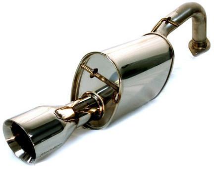 2007 Toyota Yaris Medallion Touring Dual Muffler Axle-Back Exhaust by Tanabe (T70121A) - Modern Automotive Performance
