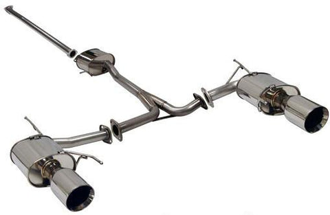 2004-2007 Acura TL 3.2L Medallion Touring Catback Exhaust by Tanabe (T70141) - Modern Automotive Performance
