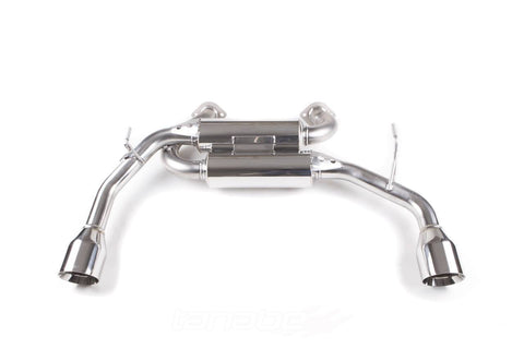 14-15 Q50 Medallion Touring Axle-Back Exhaust System by Tanabe (T70176A) - Modern Automotive Performance
 - 1