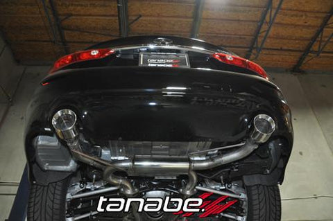 14-15 Q50 Medallion Touring Axle-Back Exhaust System by Tanabe (T70176A) - Modern Automotive Performance
 - 3
