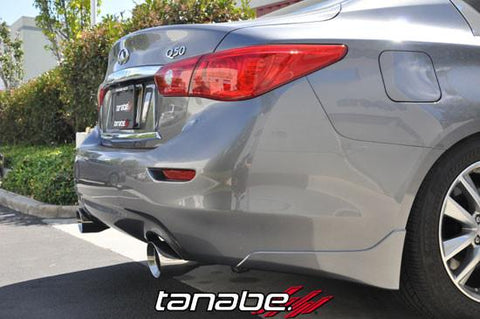 14-15 Q50 Medallion Touring Axle-Back Exhaust System by Tanabe (T70176A) - Modern Automotive Performance
 - 4