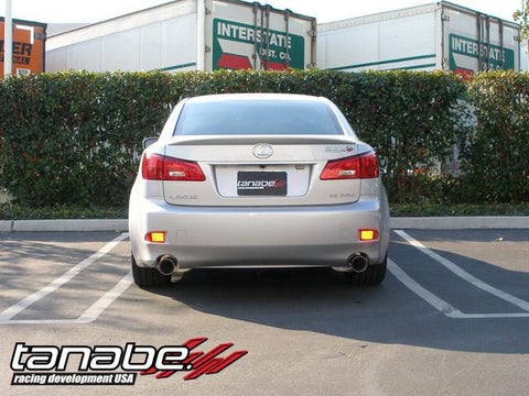 Medalion Touring Axle Back Exhaust - Dual Muffler by Tanabe (T70177A) - Modern Automotive Performance
 - 4