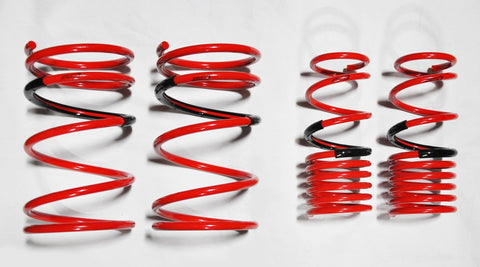2001-2005 Honda Civic Coupe DF210 Springs by Tanabe (TDF043) - Modern Automotive Performance
