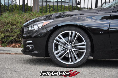 Tanabe Sustec NF210 Lowering Springs | 2014-2015 Infiniti Q50 RWD (TNF176)