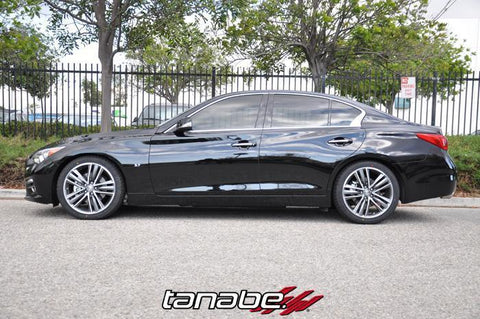 Tanabe Sustec NF210 Lowering Springs | 2014-2015 Infiniti Q50 RWD (TNF176)