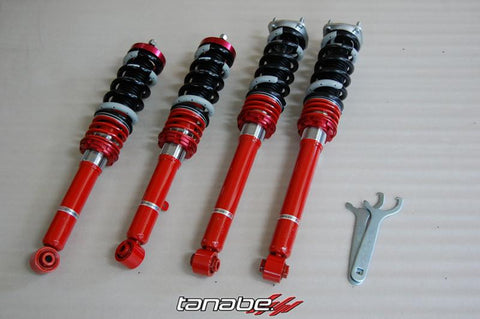 Tanabe Pro CR Coilovers | 1998-2005 Lexus GS 300/400 (TSR024)