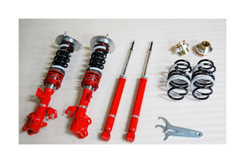 Tanabe Sustec Pro CR Coilovers | 2010-2011 Nissan Cube / 07-11 Versa (TSR123)